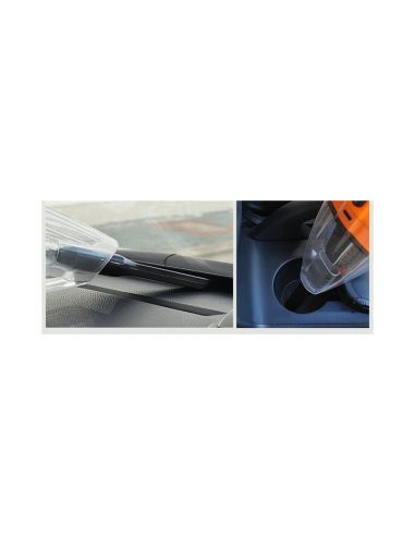 Прахосмукачка за автомобил 120W, хепа филтър, три приставки