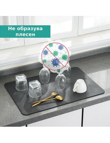 Подложка за кафемашина, чаши, чинии