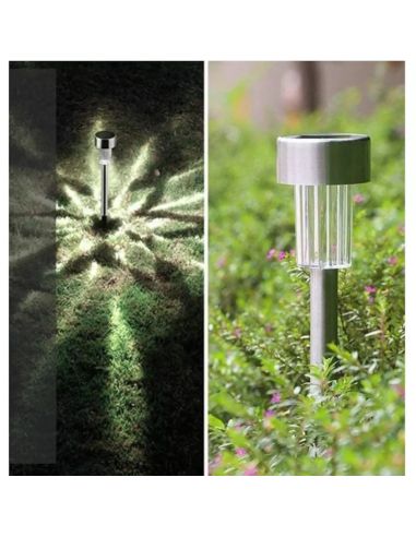 Комплект от 10 броя LED соларни лампи