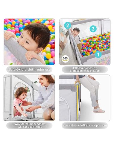 Голяма Сива Кошара за игра 120х160см.
