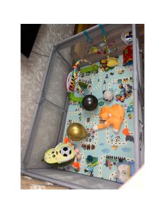 Сглобяема детска кошара за игра 120х180см.