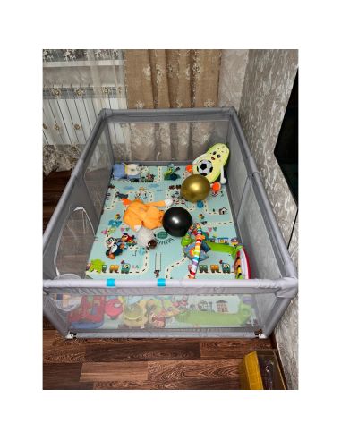 Сглобяема детска кошара за игра 120х180см.
