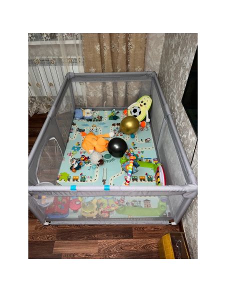 Сглобяема детска кошара за игра 120х180см.
