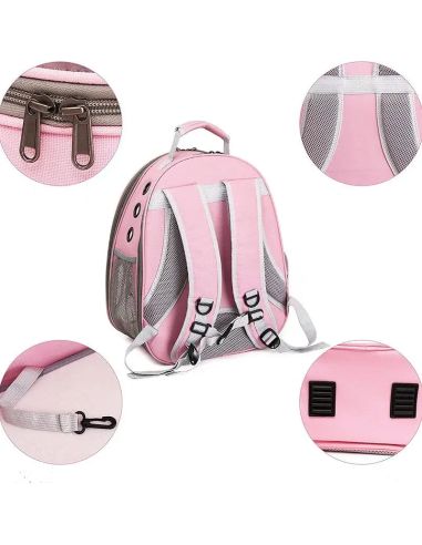 Разширяема  котешка раница Pet Vet Carrier