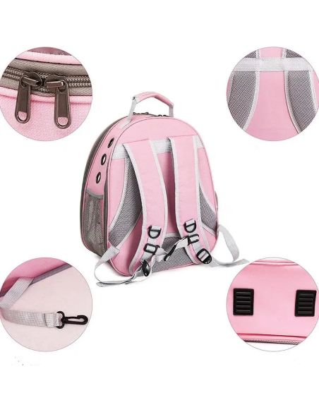 Разширяема  котешка раница Pet Vet Carrier