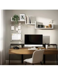 Рафтове от MDF Компект от 3 броя