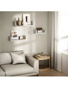 Рафтове от MDF Компект от 3 броя 2