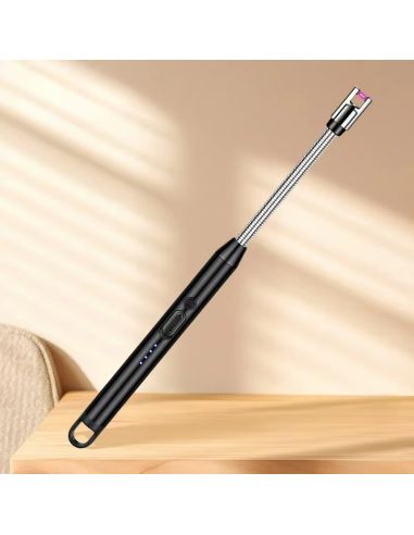 Ветроустойчива USB дълга кухненска запалка