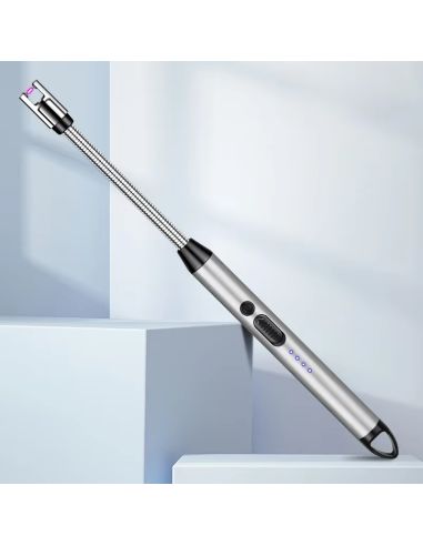 Ветроустойчива USB дълга кухненска запалка