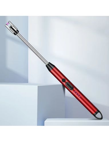Ветроустойчива USB дълга кухненска запалка