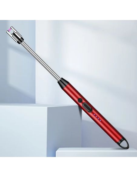 Ветроустойчива USB дълга кухненска запалка