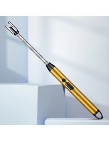 Ветроустойчива USB дълга кухненска запалка