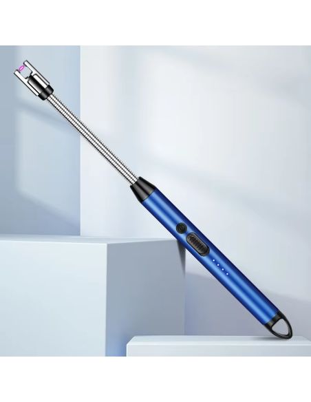 Ветроустойчива USB дълга кухненска запалка