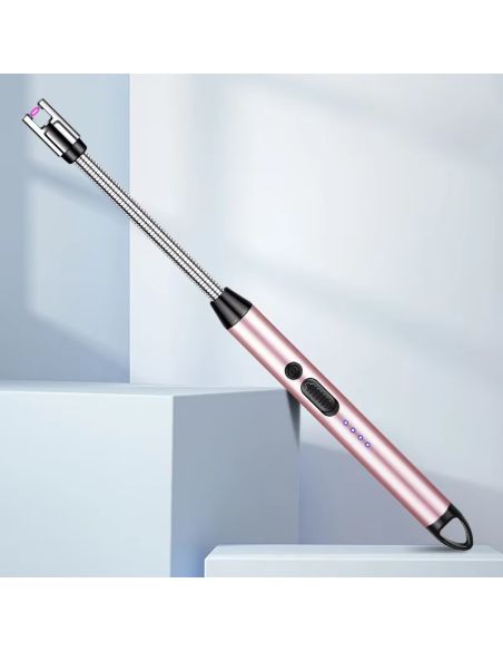 Ветроустойчива USB дълга кухненска запалка