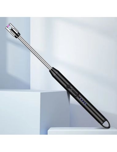 Ветроустойчива USB дълга кухненска запалка