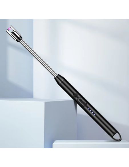 Ветроустойчива USB дълга кухненска запалка