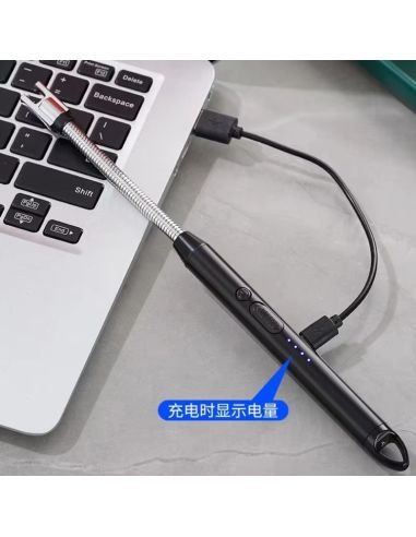 Ветроустойчива USB дълга кухненска запалка