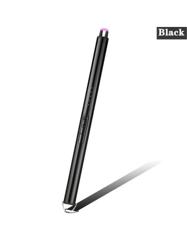 Преносима USB Type-C електрическа запалка с кука и метален корпус
