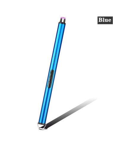 Преносима USB Type-C електрическа запалка с кука и метален корпус