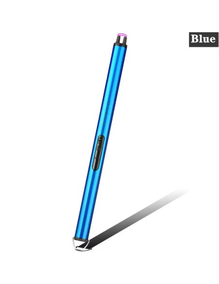 Преносима USB Type-C електрическа запалка с кука и метален корпус