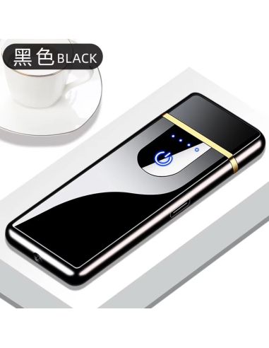 Метална електрическа USB ветроустойчива дъгова запалка