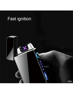 Модерна плазмена запалка зареждаща се през USB 2