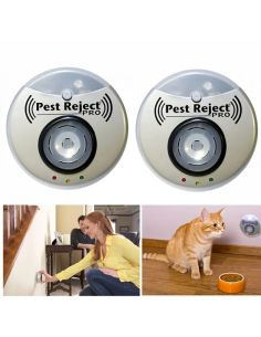Ултразвуков уред против насекоми и гризачи – Pest Reject Pro 2