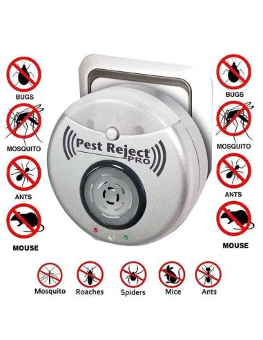 Ултразвуков уред против насекоми и гризачи – Pest Reject Pro