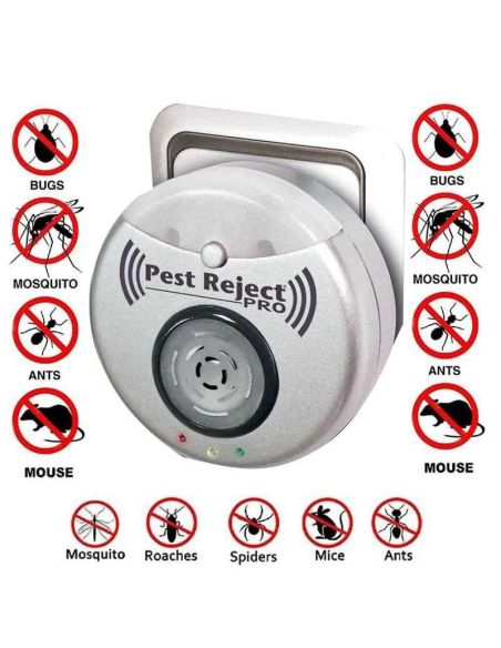 Ултразвуков уред против насекоми и гризачи – Pest Reject Pro