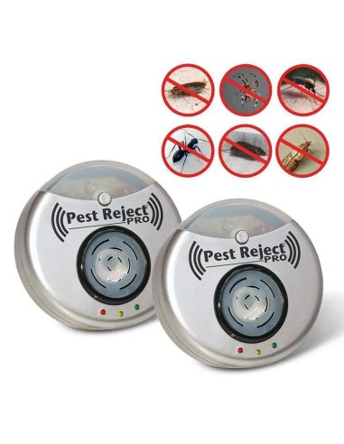 Ултразвуков уред против насекоми и гризачи – Pest Reject Pro