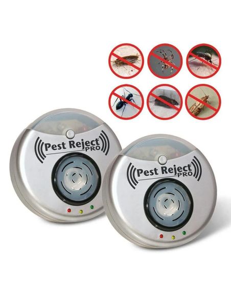 Ултразвуков уред против насекоми и гризачи – Pest Reject Pro