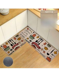 Пътека за кухня от 2 части 40*60см и 40*120см - модел 1А1113