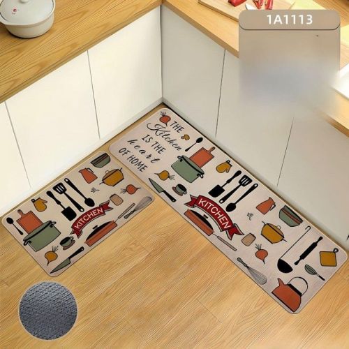 Пътека за кухня от 2 части 40*60см и 40*120см