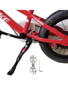 Централна стойка за велосипеди 16"–22" 2