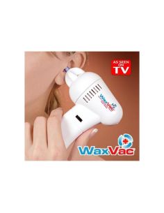 Уред за почистване на уши Wax Vac, Вакуум