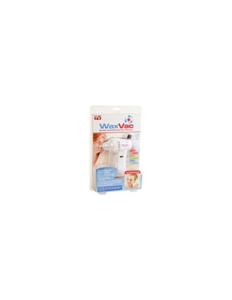 Уред за почистване на уши Wax Vac, Вакуум