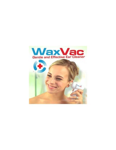 Уред за почистване на уши Wax Vac, Вакуум