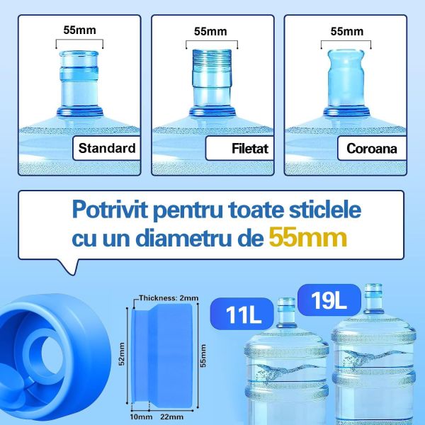 Хигиенична Капачка за Галони – За Дома, Офиса и Обществени Места