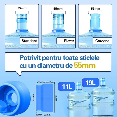 Хигиенична Капачка за Галони – За Дома, Офиса и Обществени Места