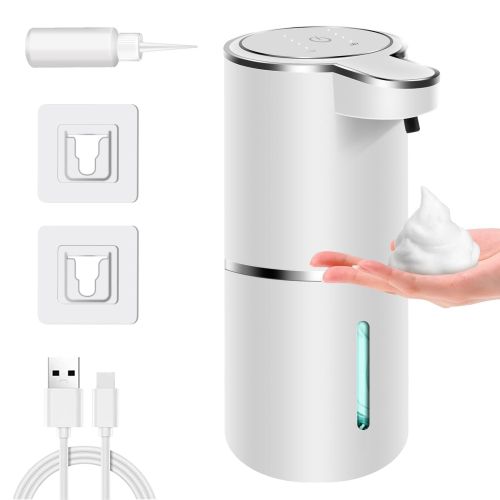 Дозатор за Сапун с Фото клетка  USB Зареждане, За Баня и Офис