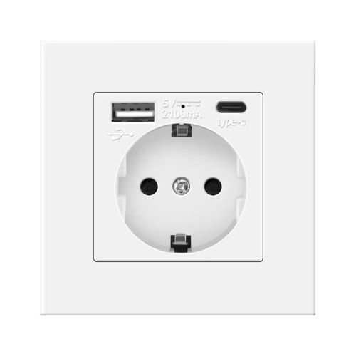 Контакт за Телефон с 2 USB Изхода