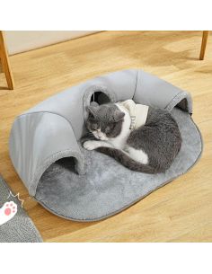Котешки Тунел за Игра 2 в 1  Легло за Котка