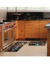 Комплект Малки Килимчета за Кухня  40x60 и 40x120см, За Пред Мивка и П