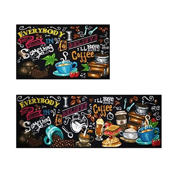 Комплект Малки Килимчета за Кухня  40x60 и 40x120см, За Пред Мивка и П