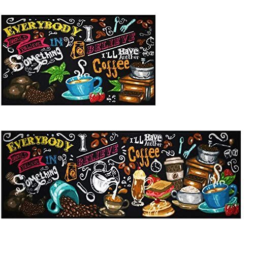 Комплект Малки Килимчета за Кухня  40x60 и 40x120см, За Пред Мивка и П