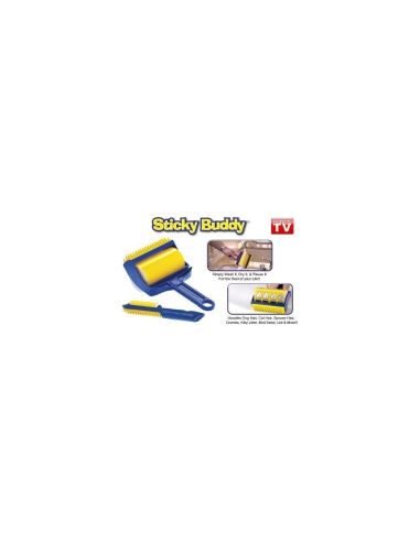 Комплект ролки за обиране на косми Sticky Buddy 2 в 1