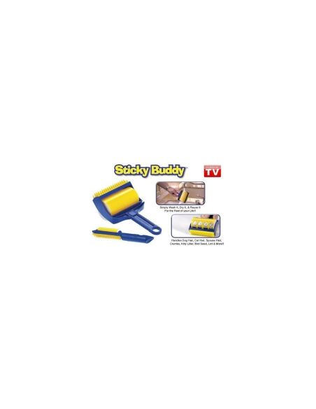 Комплект ролки за обиране на косми Sticky Buddy 2 в 1