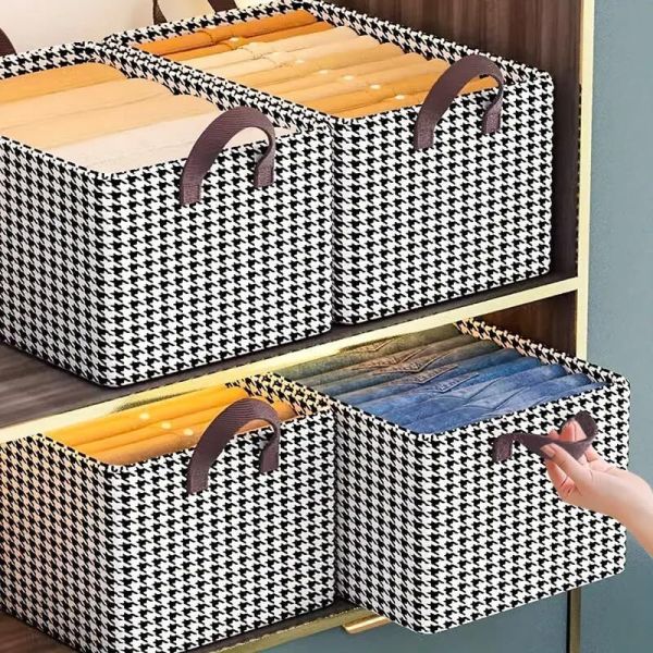 Правоъгълна Кутия  Сгъваема за Лесно Съхранение, за Гардероб