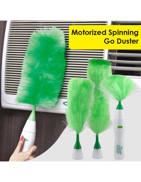 Въртяща се четка за почистване на прах - Go Duster