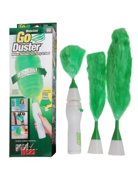 Въртяща се четка за почистване на прах - Go Duster